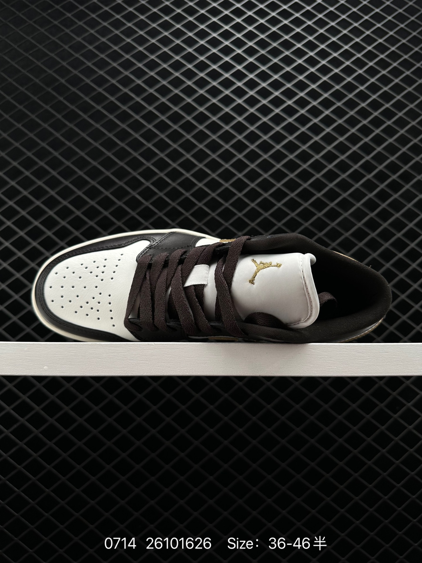 NK Air Jordan 1 Low “Shadow Brown”
